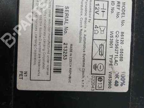 Radio TOYOTA AVENSIS (_T25_)  | BP4231359E6 