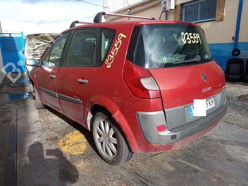 Fuse box RENAULT SCÉNIC II (JM0/1_)  | BP19074551E1 