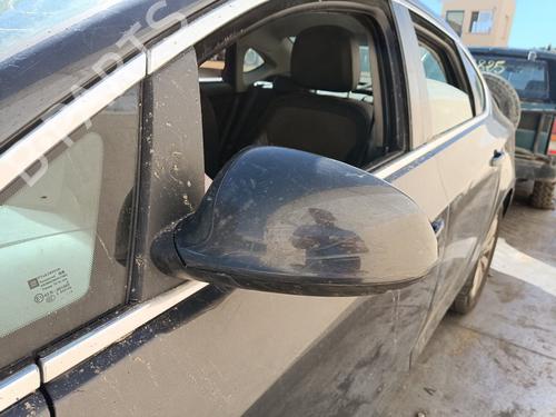 Left mirror OPEL ASTRA J (P10)  | BP12497545C26 