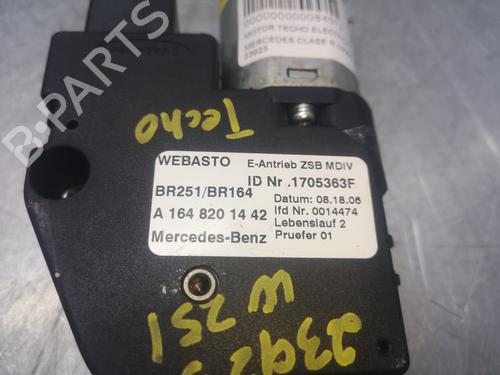 Sunroof engine MERCEDES-BENZ R-CLASS (W251, V251) R 350 CDI 4-matic (251.022, 251.122) | BP16719563M60 