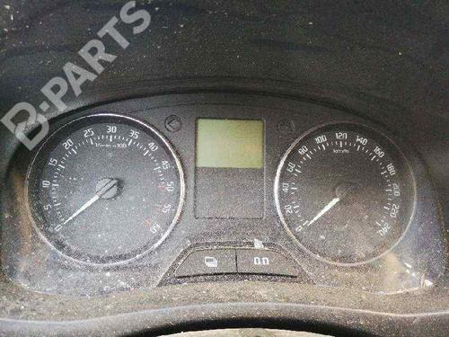 Used Instrument cluster SKODA FABIA II (542) 1.6 TDI (75 hp) 4614282
