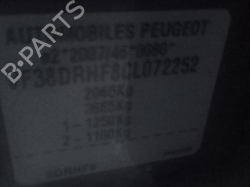 Engine PEUGEOT 508 I (8D_) 2.0 HDi | BP31862696M1 