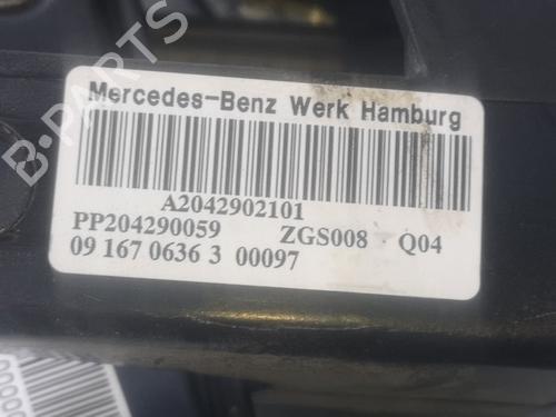 Break pedal MERCEDES-BENZ E-CLASS (W212) E 220 CDI / BlueTEC (212.001, 212.002) | BP18415637I19 