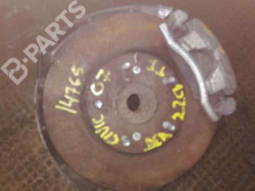 Used Left front steering knuckle HONDA CIVIC VIII Hatchback (FN, FK) 2.2 CTDi (FK3) (140 hp) 578802