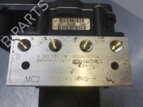 ABS pump KIA CARNIVAL / GRAND CARNIVAL III (VQ) 2.9 CRDi | BP7836492M43 