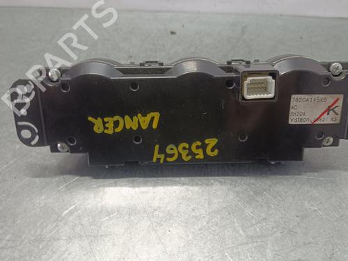 Climate control MITSUBISHI LANCER VIII Sportback (CX_A) 2.0 DI-D (CX8A) | BP19251398I5 