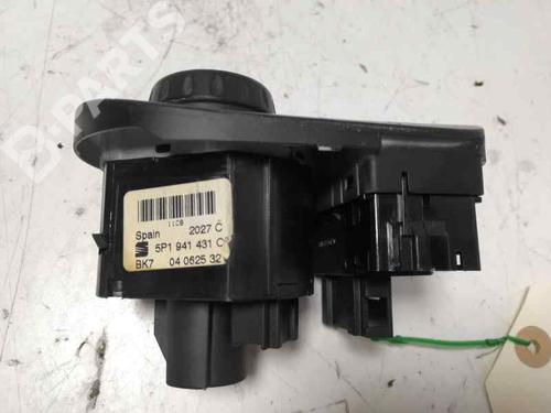 Headlight switch SEAT ALTEA (5P1)  | BP6048214I24 