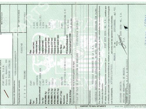 Climate control FIAT PANDA (169_) 1.2 4x4 (169.AXB2A) | BP38616205I5 - Image 3