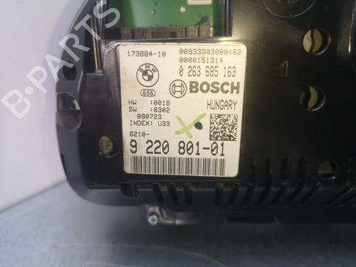 Instrument cluster BMW 5 Gran Turismo (F07) 530 d | BP16483755C47 