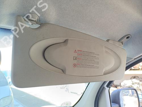 Used Right sun visor RENAULT KANGOO (KC0/1_) 1.5 dCi (84 hp) 29382077