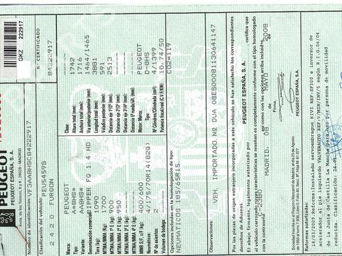 Right taillight PEUGEOT BIPPER (AA_) 1.4 HDi | BP11345039C35