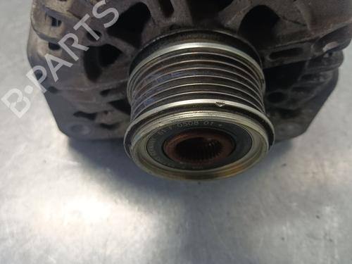 Alternator RENAULT MEGANE III Hatchback (BZ0/1_, B3_) 1.5 dCi | BP19671891M7