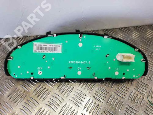 Instrument cluster PEUGEOT 407 (6D_) 1.6 HDi 110 (6D9HZC, 6D9HYC) | BP4613714C47 