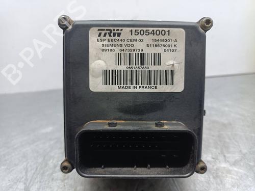 ABS pump PEUGEOT 407 (6D_)  | BP19439880M43 