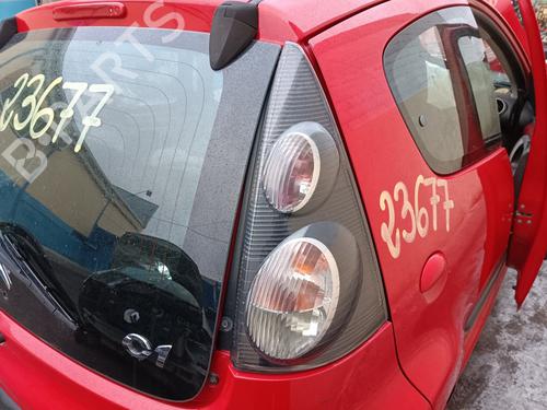 Used Right taillight CITROËN C1 (PM_, PN_) [2005-2014]  11841867