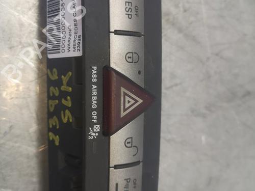 Warning switch MERCEDES-BENZ SLK (R171) 200 Kompressor (171.442) | BP13620527I22 