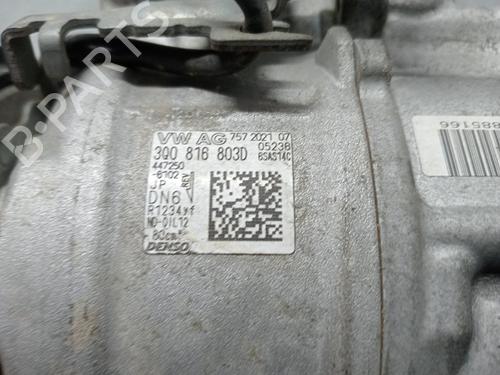 AC compressor VW T-ROC (A11, D11)  | BP33272068M34  - Image 5