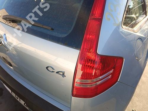 Used Right taillight CITROËN C4 I (LC_) [2004-2014]  11842211