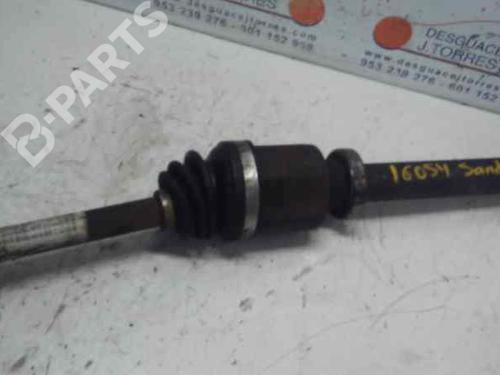 Right front driveshaft DACIA SANDERO  | BP365192M39 