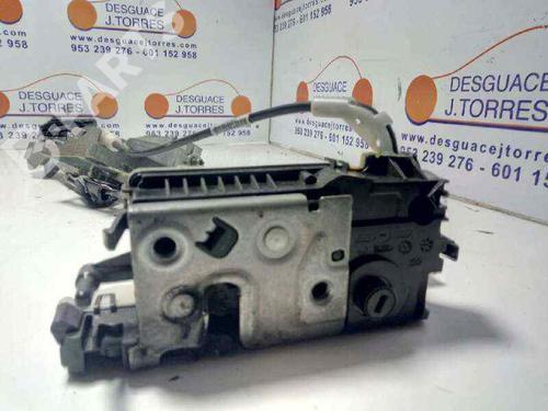 Front right lock PEUGEOT 208 I (CA_, CC_) 1.4 HDi | BP1497674C97 