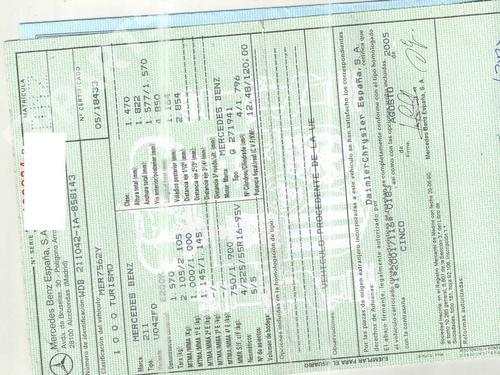 Left front window switch MERCEDES-BENZ E-CLASS (W211) E 200 Kompressor (211.042) | BP10302715C106  - Image 9