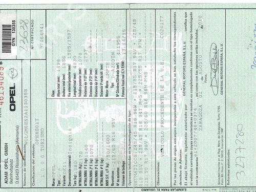 Left mirror OPEL INSIGNIA A (G09)  | BP30742649C26 