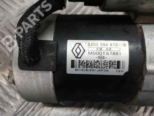 Starter NISSAN QASHQAI / QASHQAI +2 I (J10, NJ10, JJ10E) 1.5 dCi | BP6152737M8 