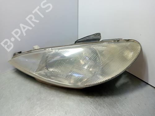 Used Left headlight Left headlight PEUGEOT 206 Hatchback (2A/C) 1.4 LPG (75 hp) 34279595 34279595