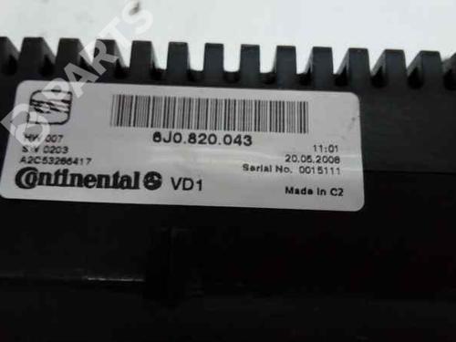 Climate control SEAT IBIZA IV (6J5, 6P1)  | BP1668727I5 