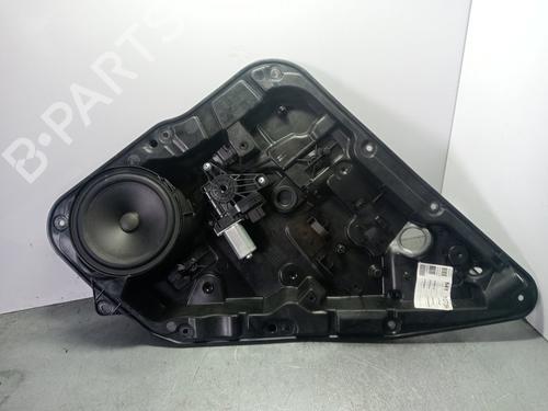 Rudehejsemekanisme Højre bagtil MERCEDES-BENZ A-CLASS (W176) A 200 CDI (176.001) (136 hp) 30919332