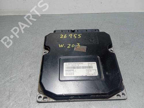 Used Engine control unit (ECU) Engine control unit (ECU) MERCEDES-BENZ C-CLASS Coupe (CL203) C 200 Kompressor (203.742) (163 hp) 40198034 40198034