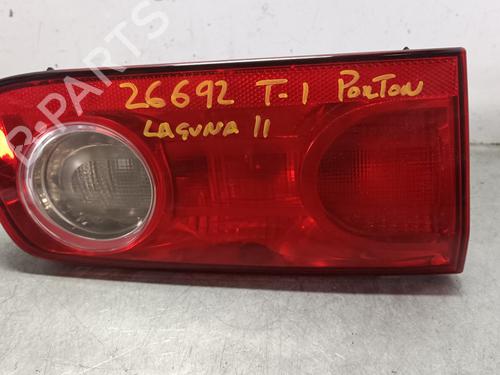 Used Left tailgate light RENAULT LAGUNA II (BG0/1_) [2001-2007]  29710715