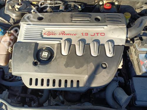 Used Engine Engine ALFA ROMEO 147 (937_) 1.9 JTDM (937.AXD1A, 937.AXV1A, 937.BXB1A) (115 hp) 36281165 36281165