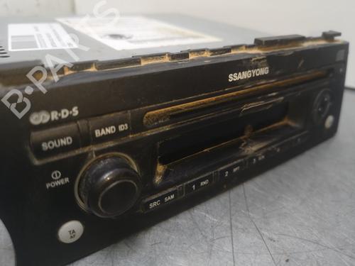 Radio SSANGYONG KYRON 2.0 Xdi | BP15656561E6 