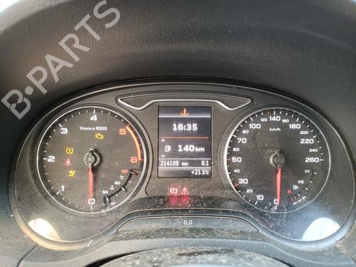 Kombiinstrument AUDI A3 (8V1, 8VK) 2.0 TDI (150 hp) 29585909
