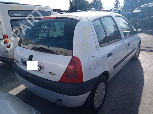 Engine control unit (ECU) RENAULT CLIO II (BB_, CB_)  | BP10779425M57 