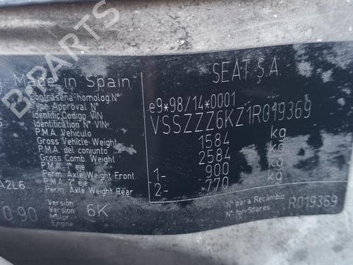 Left headlight SEAT IBIZA II (6K1)  | BP23140421C28 
