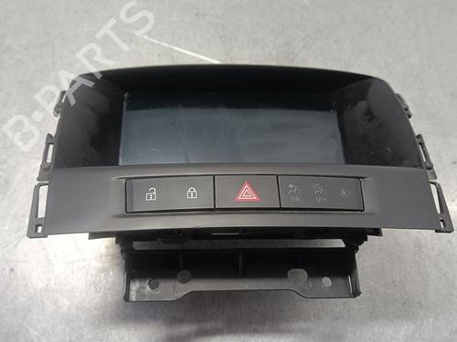 Used Display monitor OPEL ASTRA J (P10) [2009-2016]  29610714
