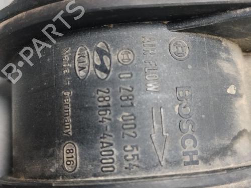 Used Mass air flow sensor Mass air flow sensor HYUNDAI TERRACAN (HP) 2.9 CRDi 4WD (163 hp) 35770921 35770921