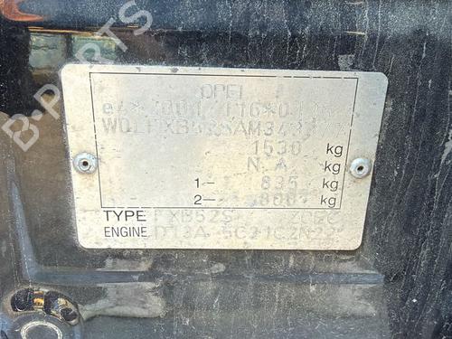 Left front window switch OPEL AGILA B (H08) 1.3 CDTI (F68) | BP34113653I27  - Image 6