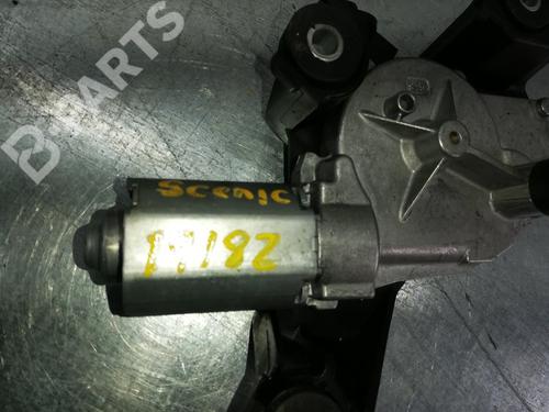 Rear wiper motor RENAULT SCÉNIC III (JZ0/1_)  | BP7697415M102 