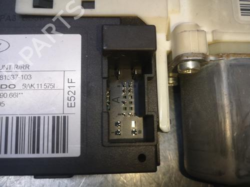 Right rear window motor FORD FOCUS II (DA_, HCP, DP) 1.6 TDCi | BP16307613E22 