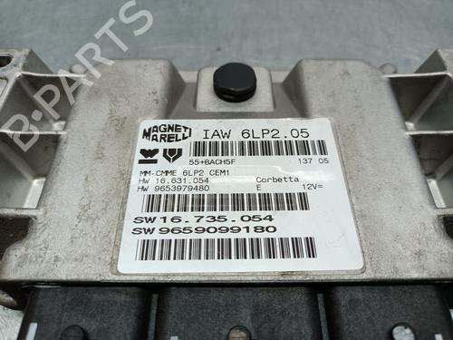 Engine control unit (ECU) CITROËN C4 I (LC_) 1.4 16V | BP23338029M57 