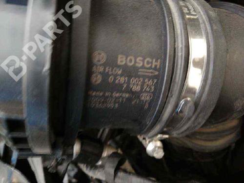 Used Mass air flow sensor BMW 1 (E87) 116 d (116 hp) 5018038