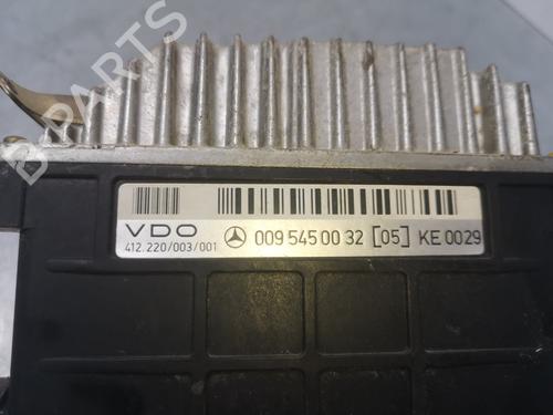 Engine control unit (ECU) MERCEDES-BENZ 124 Saloon (W124)  | BP17673700M57 