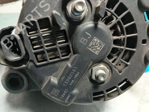 Used Alternator Alternator 16096662 16096662