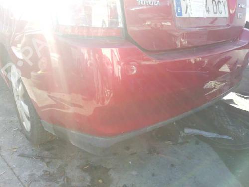 Rear bumper TOYOTA PRIUS Liftback (_W2_) 1.5 Hybrid (NHW20_, NHW20R) | BP6656718C8 