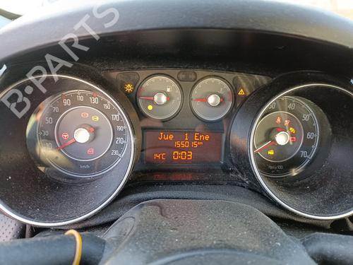 Used Instrument cluster FIAT PUNTO EVO (199_) 1.3 D Multijet (199AXC1A, 199BXC1A, 199AXT1A, 199BXT1A) (75 hp) 25832882