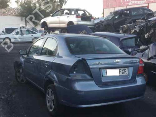 Engine control unit (ECU) CHEVROLET AVEO / KALOS Saloon (T250, T255)  | BP1205992M57 