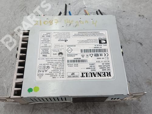 Radio RENAULT MEGANE IV Hatchback (B9A/M/N_) 1.3 TCe 115 (B9N9) | BP11021537E6 